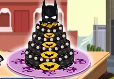 Cooking Games, Batman Cake, Games-kids.com