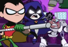 Teen Titans Games, Battle Bootcamp, Games-kids.com