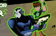 Ben 10 Games, Battle For Power, Games-kids.com