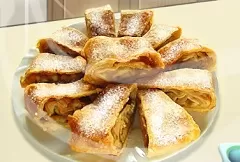 Cooking Games, Bavarian Apple Strudel, Games-kids.com