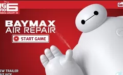 Big Hero 6 Games, Baymax Air Repair, Games-kids.com