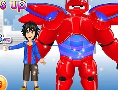 Big Hero 6 Games, Baymax and Hiro Dress Up, Games-kids.com