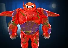 Big Hero 6 Games, Baymax Armor Maintenance, Games-kids.com