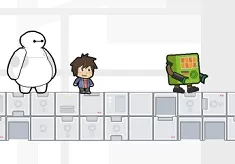 Big Hero 6 Games, Baymax Go Adventure, Games-kids.com