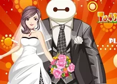 Big Hero 6 Games,  Baymax Marry the Bride, Games-kids.com