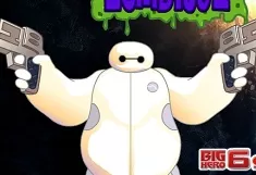 Big Hero 6 Games,  Baymax Vs Zombies, Games-kids.com