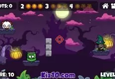 Halloween Games, Bazooka and Monster Halloween, Games-kids.com
