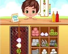 Cooking Games, BBQ Master, Games-kids.com