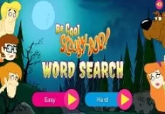 Scooby Doo Games, Be Cool Scooby Doo Word Search, Games-kids.com