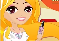 Nails Games, Be Fashionable Nail Designer, Games-kids.com