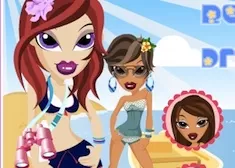 Bratz Games, Beach Bratz, Games-kids.com