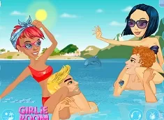 Girl Games, Beach Date, Games-kids.com