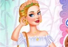 Sleeping Beauty Games, Beach Spa Salon, Games-kids.com