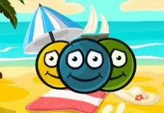 Puzzle Games, Beachball Fun, Games-kids.com