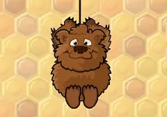 Animal Games, Bear vs Bees, Games-kids.com