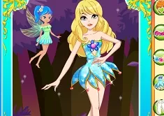 Fairy Games, Beautiful Archer Fairy, Games-kids.com