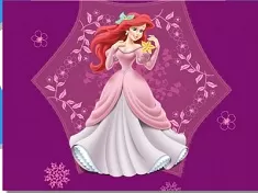 Little Mermaid Games, Beautiful Ariel Puzzle, Games-kids.com