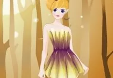 Fairy Games, Beautiful Autumn Fairy Dress Up, Games-kids.com