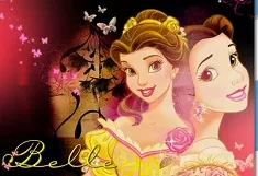 Beauty and The Beast Games, Beautiful Belle Puzzle, Games-kids.com