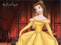 Beauty and The Beast Games, Beautiful Belle Puzzle, Games-kids.com