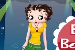 Dress Up Games, Beautiful Betty Boop, Games-kids.com