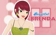 Dress Up Games, Beautiful Brenda Dress Up, Games-kids.com