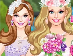 Girl Games, Beautiful Bridesmaid, Games-kids.com