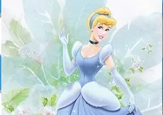 Cinderella Games, Beautiful Cinderella Puzzle, Games-kids.com