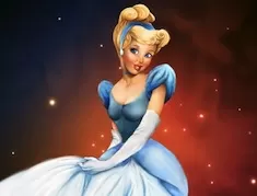 Cinderella Games, Beautiful Cinderella Puzzle, Games-kids.com