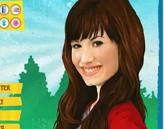 Camp Rock Games, Beautiful Demi, Games-kids.com