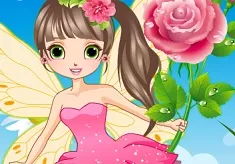 Fairy Games, Beautiful Flower Fairy, Games-kids.com