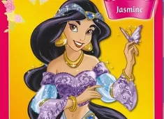 Aladdin Games, Beautiful Jasmine Puzzle, Games-kids.com