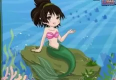 Mermaid Games, Beautiful Mermaid Dress Up, Games-kids.com