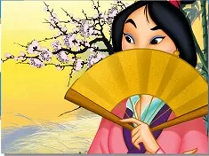 Mulan Games, Beautiful Mulan Puzzle, Games-kids.com