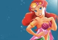 Little Mermaid Games, Beautiful Princess Ariel Puzzle, Games-kids.com