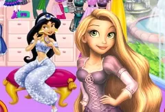 Rapunzel Games, Beautiful Rapunzel Home Make Up, Games-kids.com