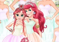 Princess Games, Beautiful Wedding Princess Dress, Games-kids.com