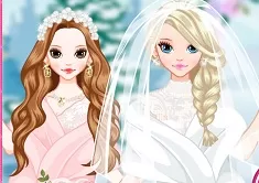 Girl Games, Beautiful Winter Wedding, Games-kids.com