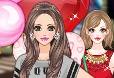 Makeover  Games, Beauty and Balloons, Games-kids.com