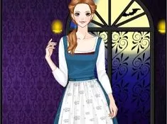 Girl Games, Beauty and the Beast Anime Version, Games-kids.com