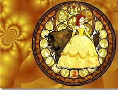 Beauty and The Beast Games, Beauty and the Beast Beautiful Puzzle, Games-kids.com