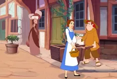 Beauty and The Beast Games, Beauty and the Beast Belles Adventure, Games-kids.com