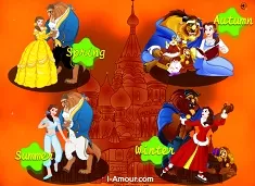 Beauty and The Beast Games, Beauty and the Beast Dress Up, Games-kids.com