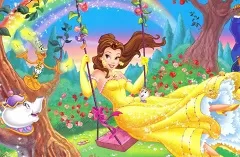 Beauty and The Beast Games, Beauty and The Beast Hidden Objects , Games-kids.com