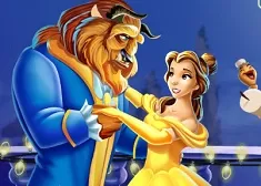 Beauty and The Beast Games, Beauty and the Beast Kissing, Games-kids.com