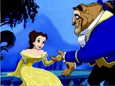 Beauty and The Beast Games, Beauty and the Beast Romantic Puzzle, Games-kids.com