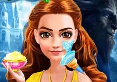 Beauty and The Beast Games, Beauty Belle Makeover, Games-kids.com