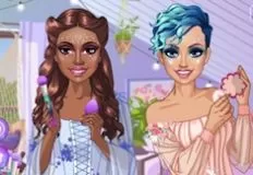 Girl Games, Beauty Bloggers Fantasy Edition, Games-kids.com