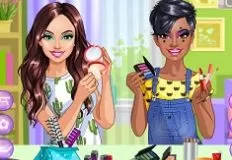 Makeover  Games, Beauty Bloggers Make Up, Games-kids.com