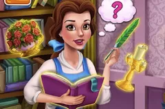 Beauty and The Beast Games, Beauty Bookshop, Games-kids.com